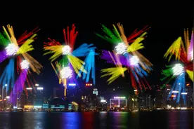 “七彩祥云”将首现香江丨香港一日图片