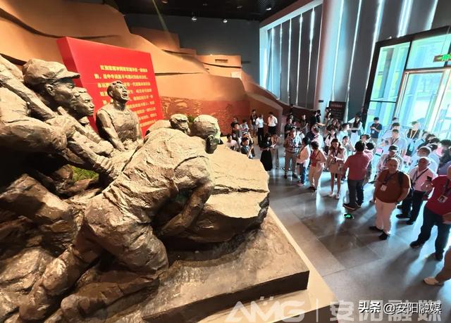 上合组织媒体智库峰会嘉宾安阳参访：文明在交流中互鉴 精神在共鸣中长存
