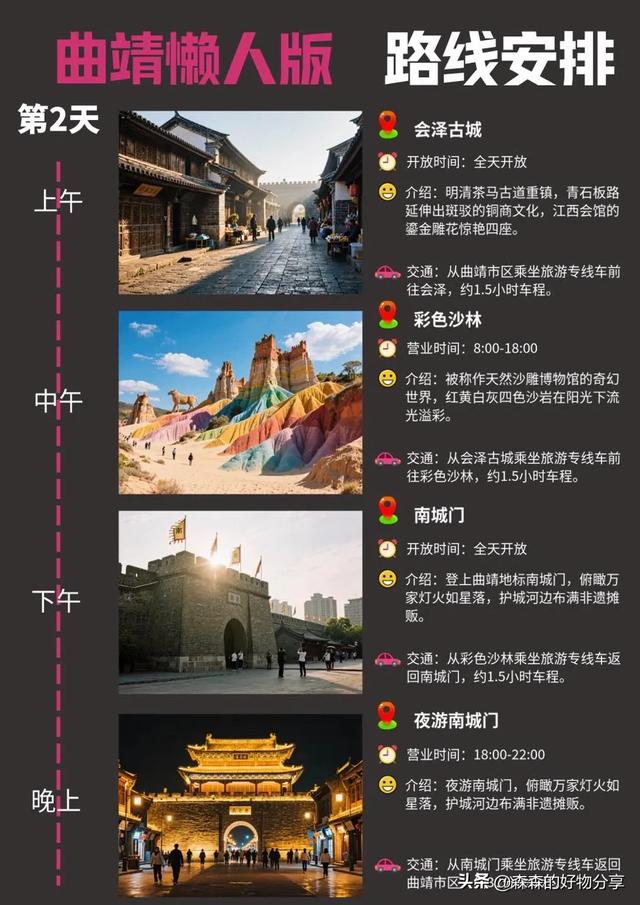 曲靖3日游秘境探索