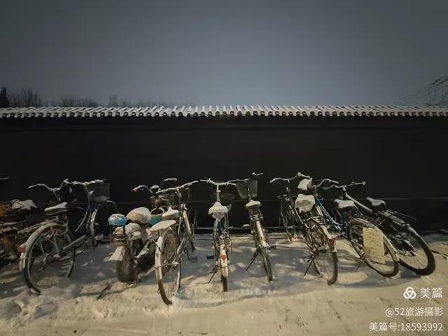 北京下雪啦,每一帧都是冬日限定的浪漫/徐长红图文