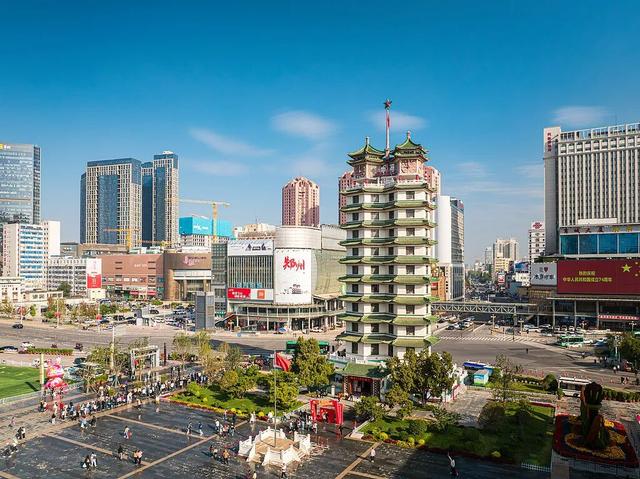 地理冷知识—郑州