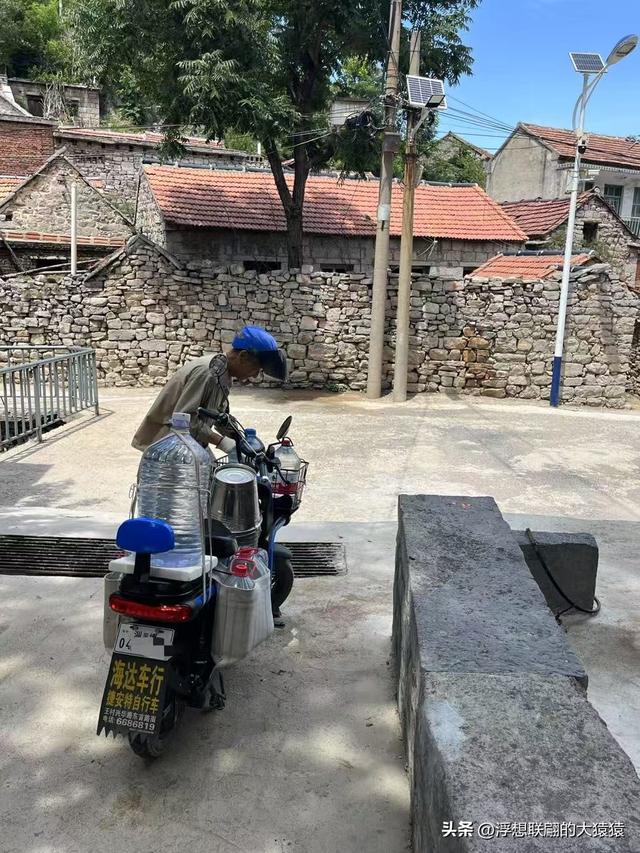 章丘官庄响水泉村，一个古老又美丽的山村