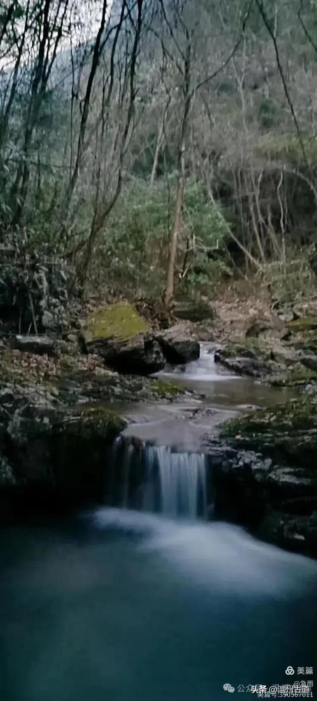 探秘楠溪江源头，深山中的秘境！