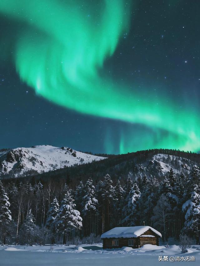 哈尔滨有趟慢火车直达漠河，1200公里17小时，被称为最美雪国列车