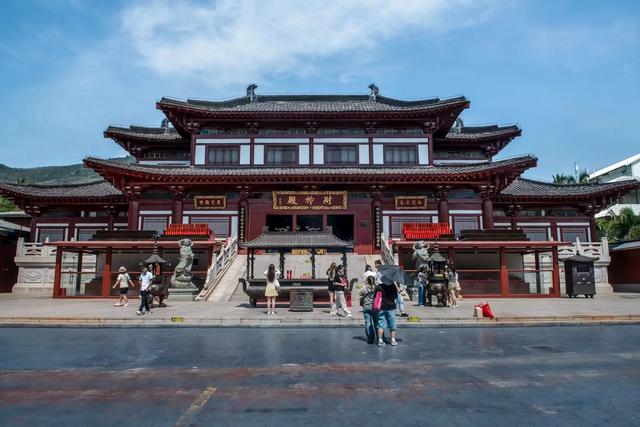 广西广东海南环游(三十一)南山文化旅游区
