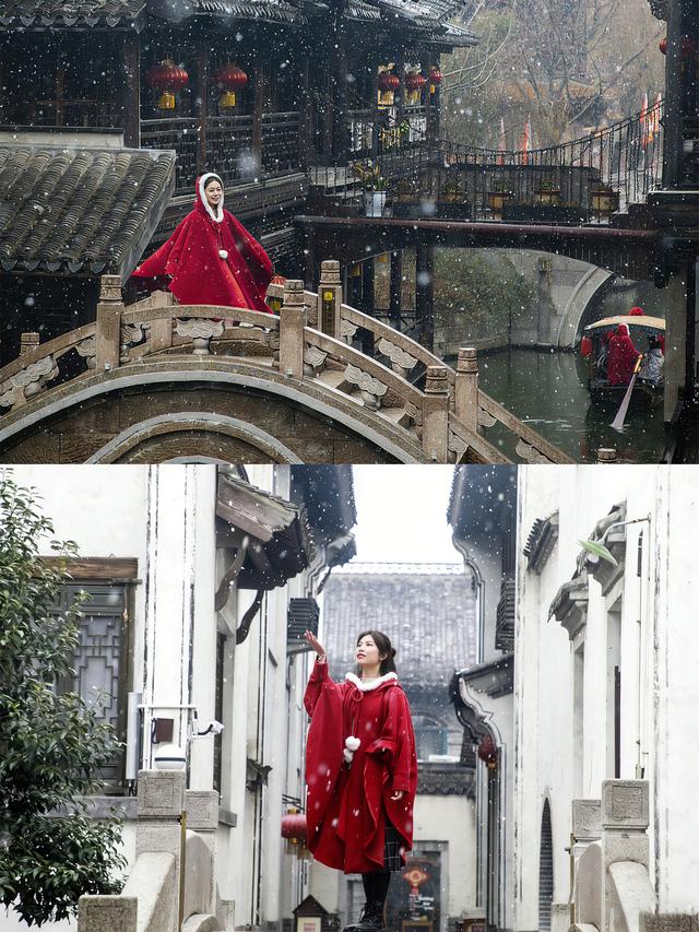 ❄️ 当一场大雪落进台儿庄 | 我在台儿庄古城等你！ ❄️