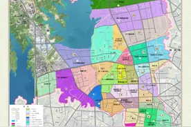 2024年合肥庐阳区学区划分公布图片