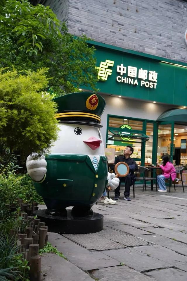 重庆热度爆棚！十八梯咖啡邮局必打卡！