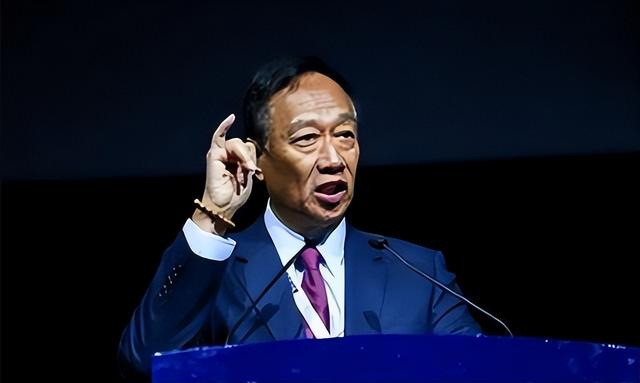 “生死都在台湾？”郭台铭：若两岸开战，将提供物资用以对抗大陆