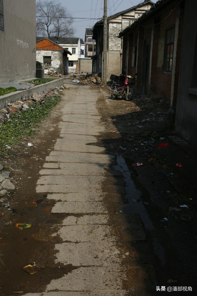 无锡记忆：2008年2月的无锡陆区老街