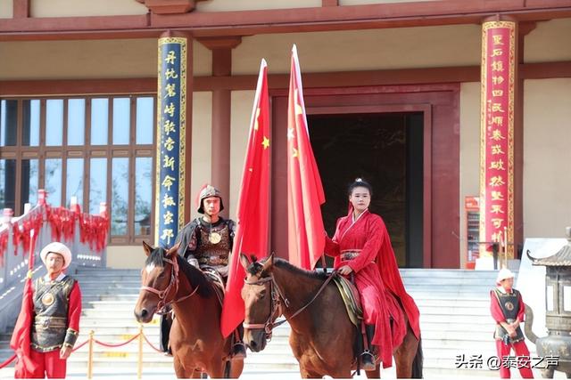 嗨翻泰山石敢当！NPC 零距离互动 + 百场演艺，解锁百戏狂欢新姿势！