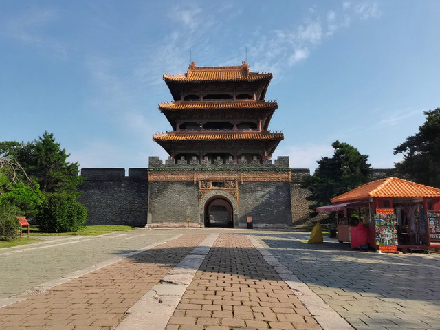 清昭陵（北陵）详细图文简介