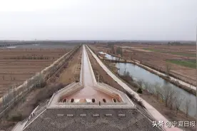 陕甘宁盐环定扬黄工程开闸上水！一路奔腾润泽革命老区图片