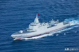 世界第一，055B型驱逐舰，1.7万吨级王牌，到底有多强悍？图片