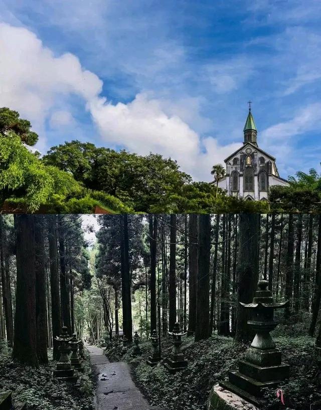 日本长崎的云仙、天草地区