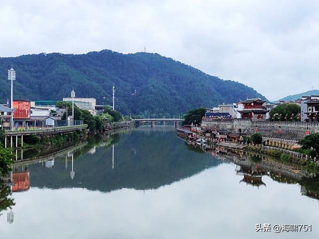 福建龙岩长汀店头街