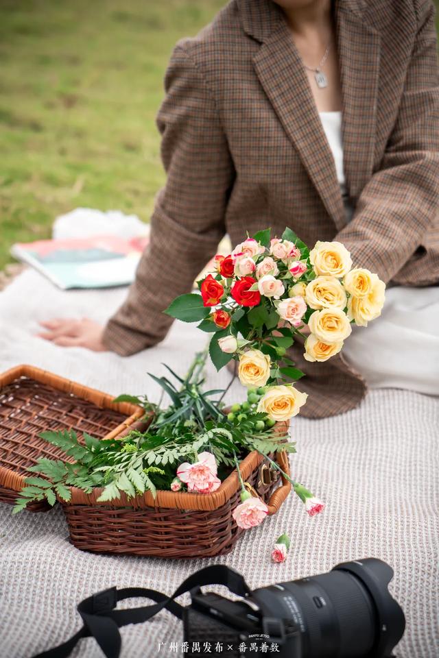 番禺秋日治愈系天花板!在这里江边漫步,才是顶配的私藏浪漫