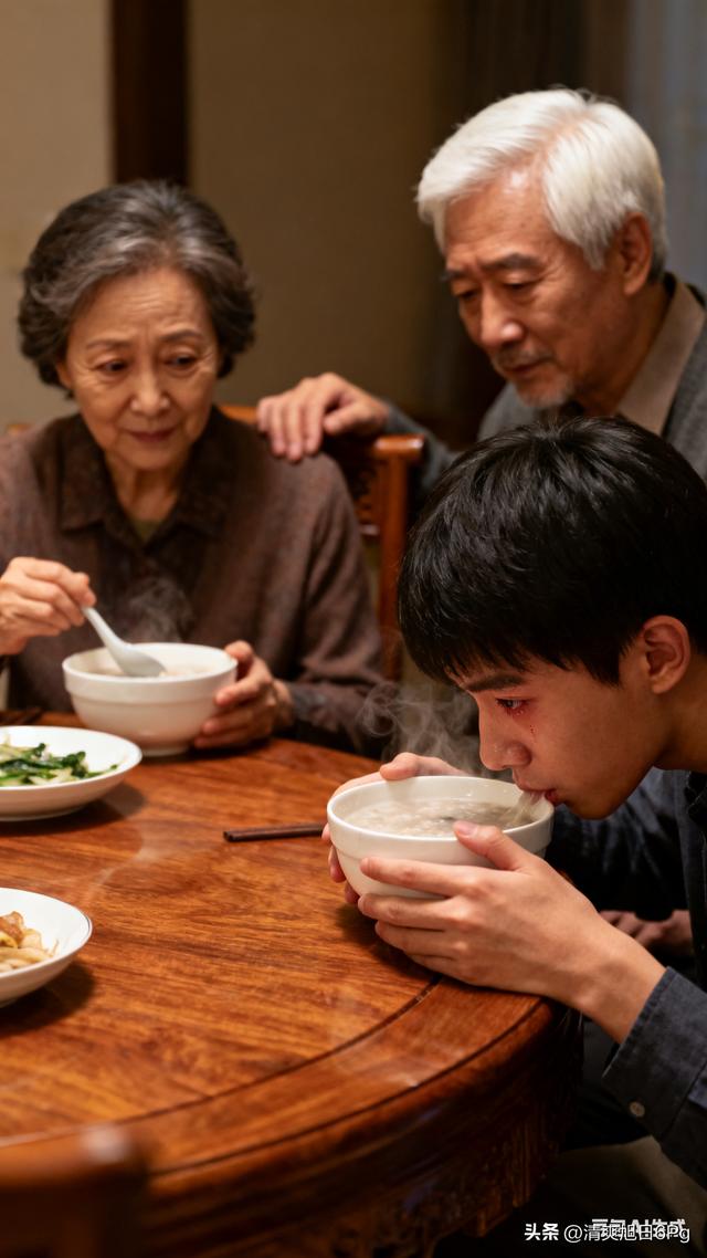 为啥父母老了会变得小心翼翼？那碗凉了又热的汤	，看哭无数子女 ！