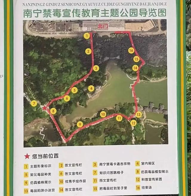 广西首个双语禁毒主题公园！邕仔陪你闯关，遛娃涨知识两不误～