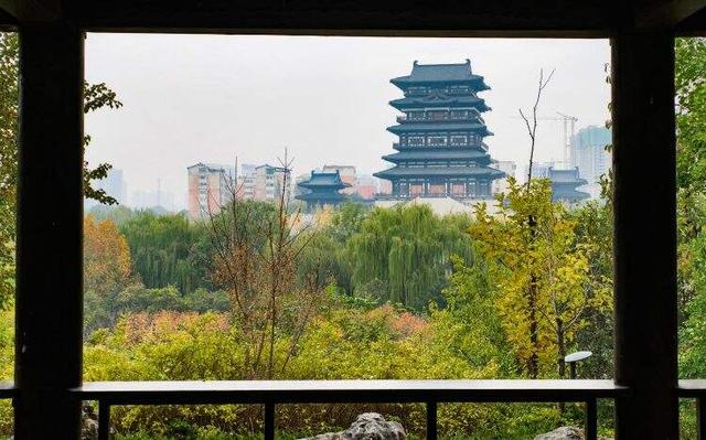 走，打卡郑州秋景观赏点