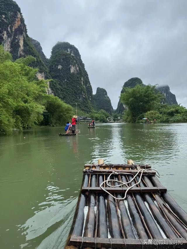 第一次骑行阳朔十里画廊