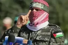 哈马斯成员为什么都戴着面罩蒙着脸？答案来了图片