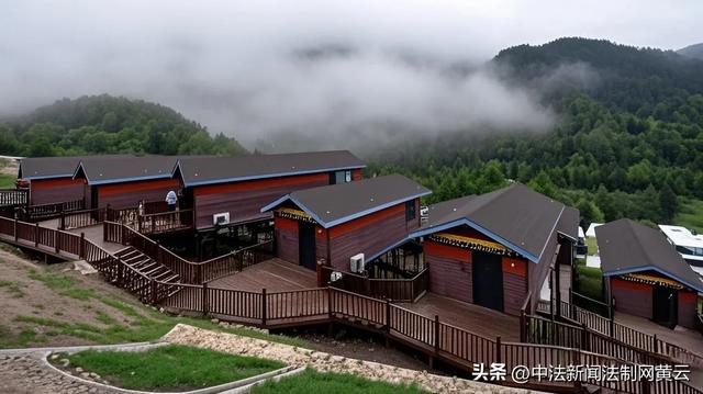 山宗水源.大美青海，云上群加金陵山水度假基地