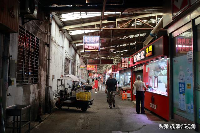 无锡即将消失的：无锡中桥市场