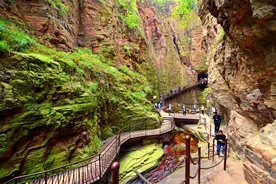 从“破产重整”到“网红出圈”——龙潭大峡谷景区的逆袭之路图片