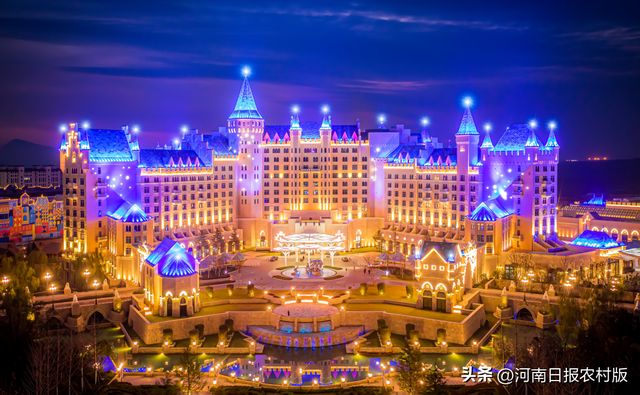 看百兽闹春、逛非遗庙会！郑州银基度假区一站解锁马年春节玩法