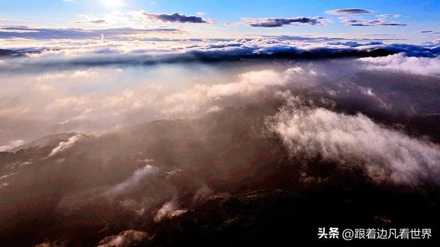 《西双版纳 澜沧行》漫山云雾绕左都，佤寨风情入画来