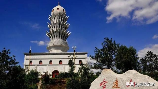 松原市哈达山记：松花江畔的陡峰胜境