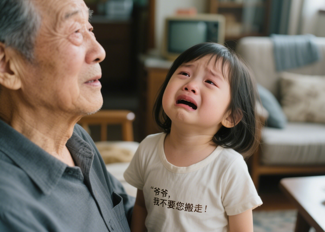 儿子带一家4口旅游，唯独落下老父亲，一月后回家开门却呆立当场