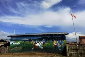 重走长征路四川段之 若尔盖图片