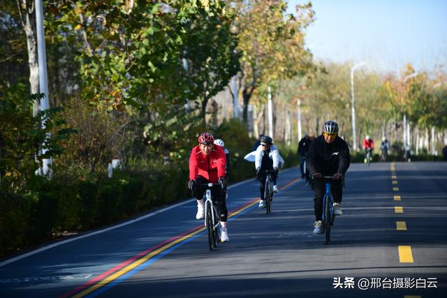 信都区总工会：七里河绿道上的骑行狂欢
