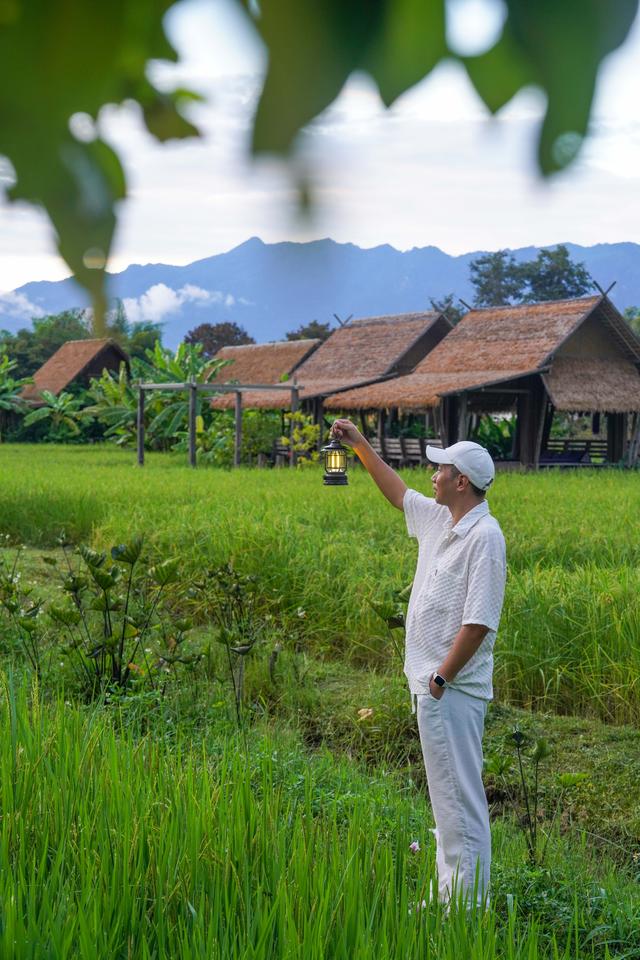 泰国北部秘境，清道，慢生活旅行者的天堂