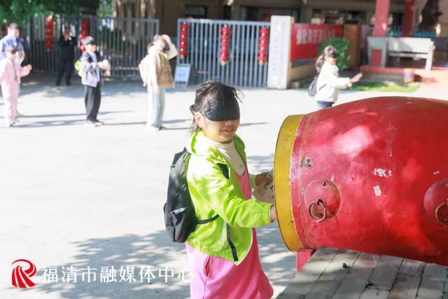 沉浸式探索！福清这场研学活动超有料！