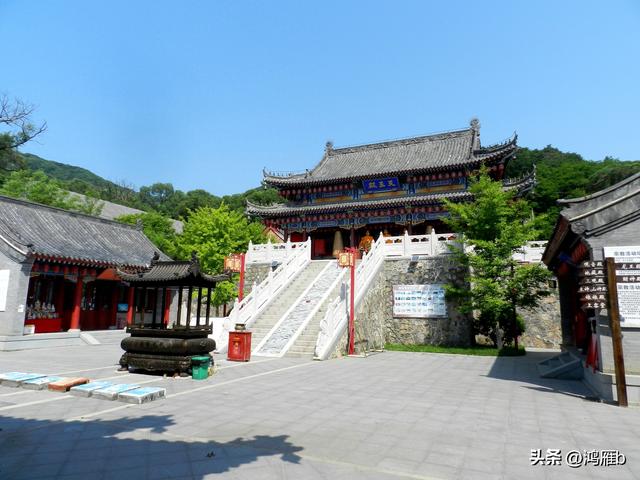 本溪太子河沿途一百公里风光——温泉寺青石岭（十七）