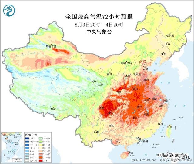10号台风生成预警！新强降雨大变：10省大到暴雨，川渝40℃+成片