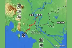 湄公河水大河长，年货运量却不到500万吨，柬埔寨建运河是转机？图片