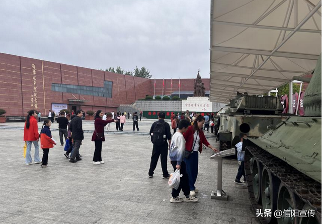 双节同庆！鄂豫皖革命纪念馆国庆假期成热门打卡地