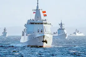 6·15期限还剩3天，3艘055大驱现身南海，马科斯下令菲军做好准备图片