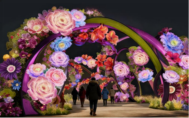 春节必打卡！圆明园首届“灯景夜游”，即将点亮马年新春