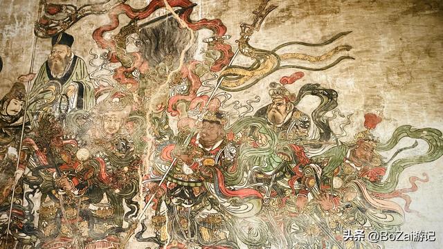 打卡广胜寺,看飞虹塔绝美琉璃,赏元代壁画孤例