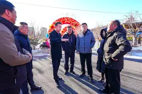 太原市万柏林区：区领导检查节前文化旅游市场安全工作图片