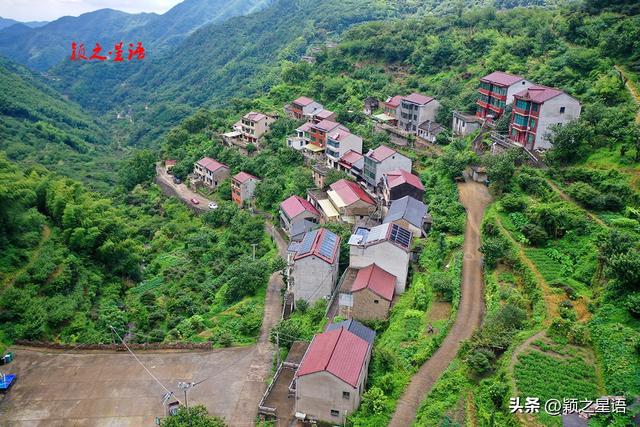 三角地带，高彦岭村，避世而远离