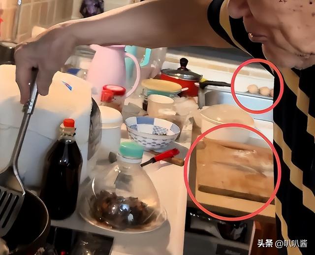 90岁牛犇近况曝光，做饭环境脏乱差，用塑料瓶保温菜、拖把当拐杖