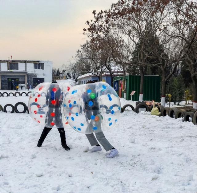 热“雪”以待！坪坝营嬉雪乐园抢先剧透​