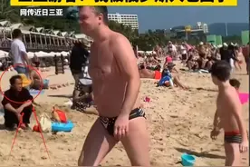 三亚已失守！外国游客这哪是来旅游。这分明是丧尸围城，太疯狂！图片