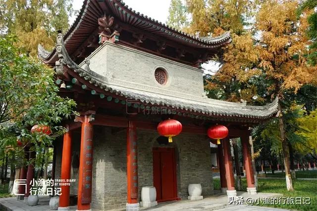 西安闹市四季皆美的秘境，秋色已斑斓！地铁直达0门票